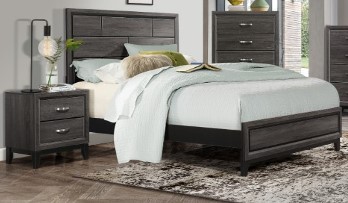 Homelegance Davi Grey Full Bed