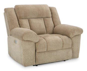 Ashley Taylor Wheat Oversized Power Recliner