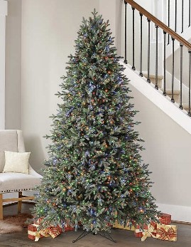 7.5-Foot Micro LED Christmas Tree