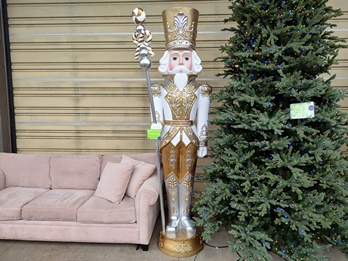 8-Foot Nutcracker