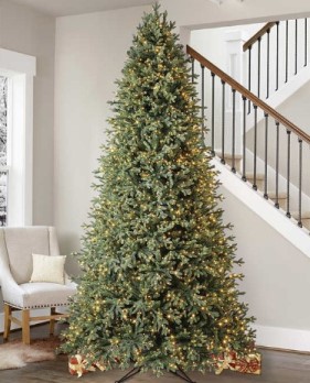 9-Foot Micro LED Christmas Tree