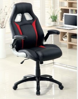 Furniture of America Argon Gaming Desk Chair