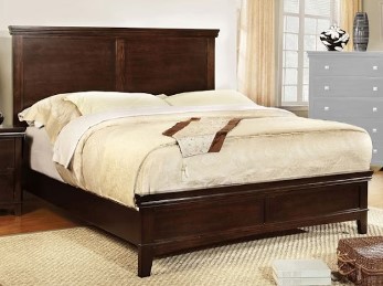 Furniture of America Jackson Cherry Finish Full Bed