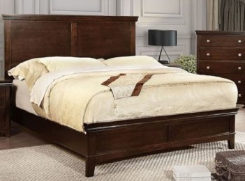 Furniture of America Jackson Espresso Finish Queen Bed