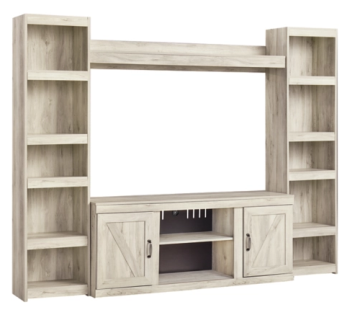 Ashley Bellamy Entertainment Wall Unit with 72-Inch TV Stand