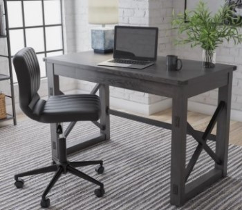 Ashley Fresno Grey Desk