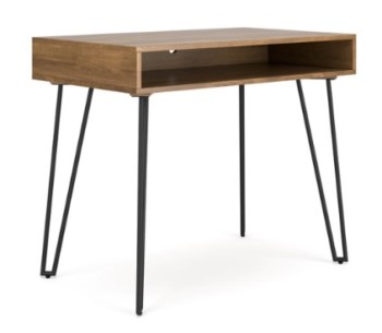 Ashley Stratford Brown Desk