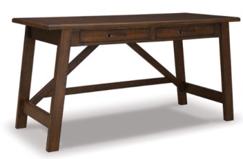 Ashley Baldwin Rustic Brown Desk