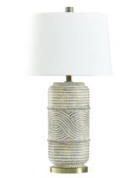 Stylecraft Shallows Distressed Table Lamp