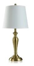 Stylecraft Antique Brass Table Lamp