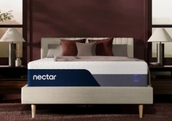 Nectar Luxe Memory Foam Medium Plush King Mattress