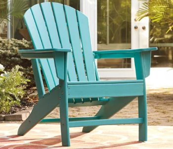 Ashley Turquoise Premium Adirondack Chair