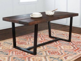 Stanley Ranger Rustic Mahogany Finish 72-Inch Dining Table