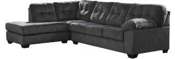 Ashley Accrington 2-Piece Sectional with Left-Hand Chaise and Sleeper