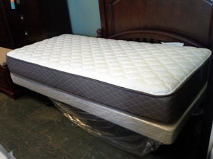 Sherwood Firm & Plush Reversible XL Twin Mattress