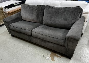 Ashley Charcoal Fabric Queen Size Sleeper Sofa