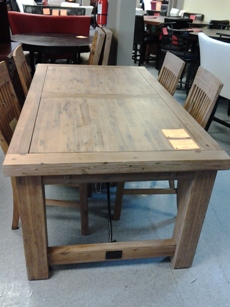 Autumn Cider Dining Set with 4 Side Chairs