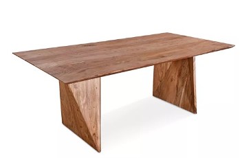 Emmilyn Hardwood Dining Table