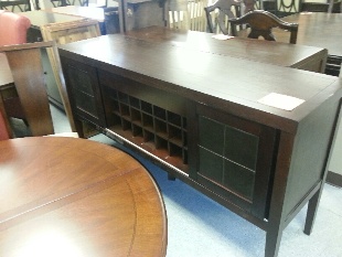 Hudson Coffee Finish Sideboard