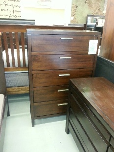 Modus Espresso Finish 5-Drawer Chest