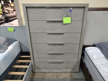 Modus Oxford Grey 5-Drawer Chest