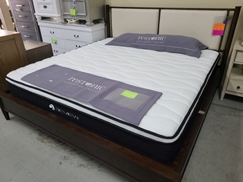 Review 10 Inch Hybrid Pocketed Coil King Size Mattress