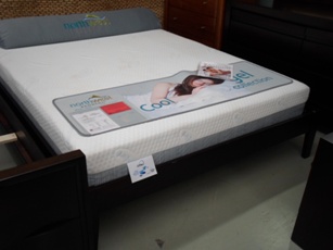 Modus Simple Espresso Finish King Bed