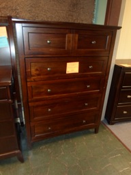 Paragon Espresso Finish 6-Drawer Chest