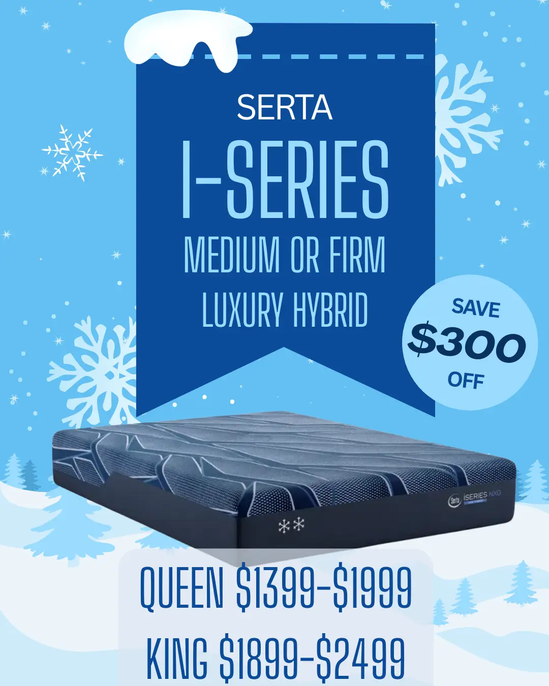 Serta I-Series Luxury Hybrid Mattress