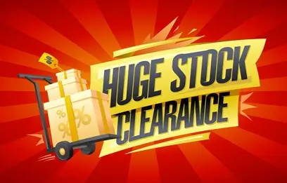 June Clearance Sale!