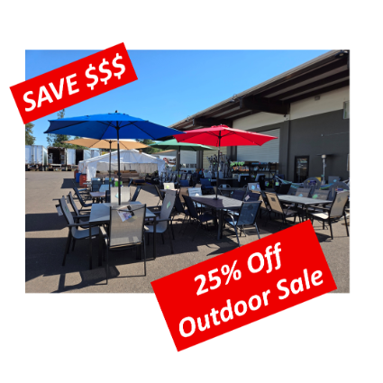 25% Outdoor Clearance Sale