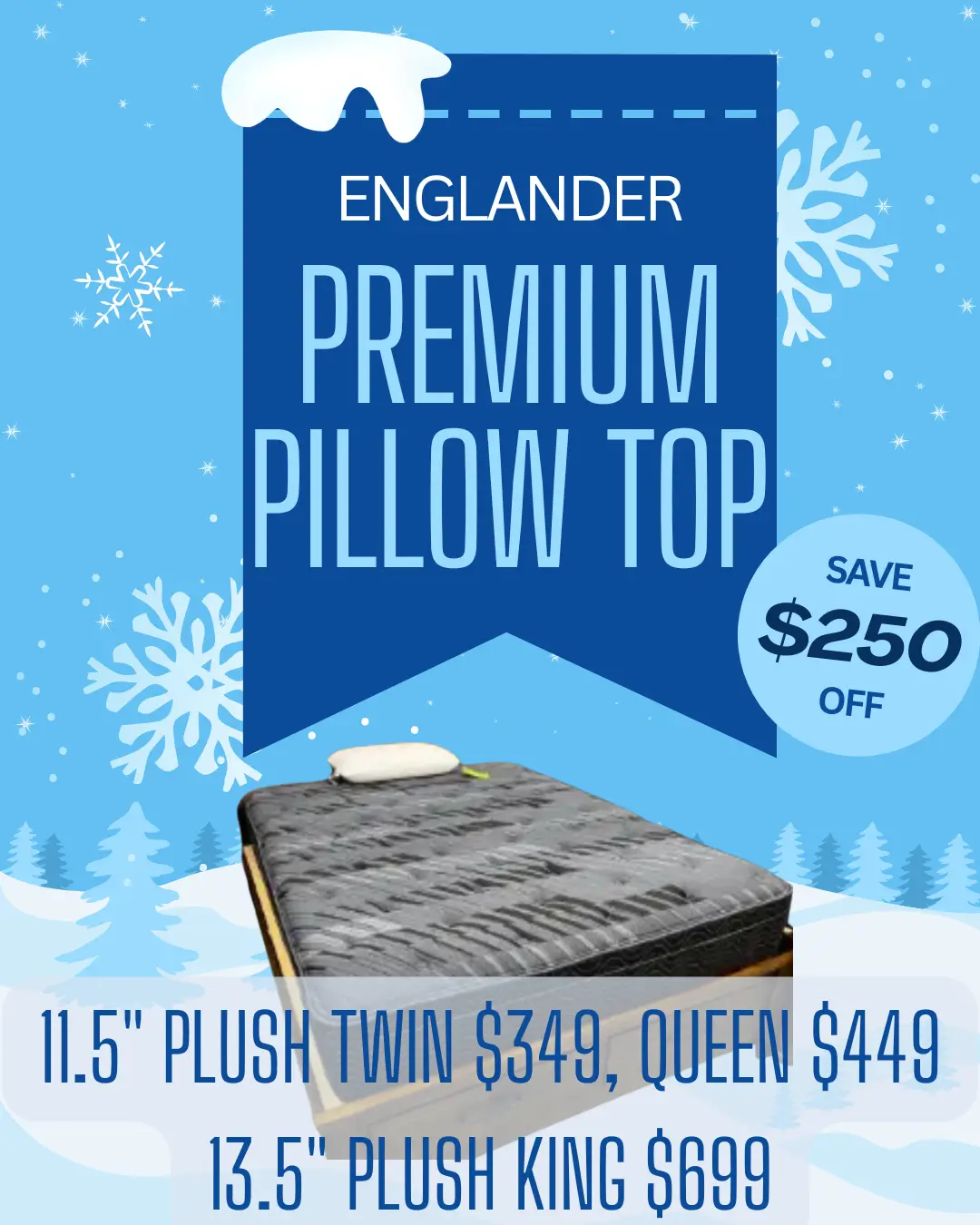 Englander Premium Pillow Top Mattress