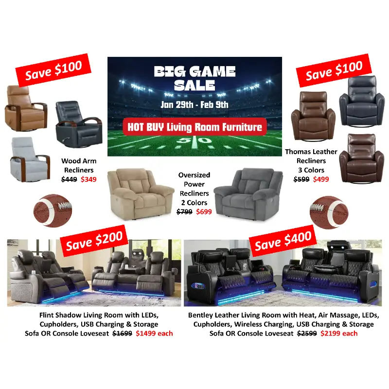 Super Bowl Sale