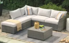 Ashley Outdoor Sectional