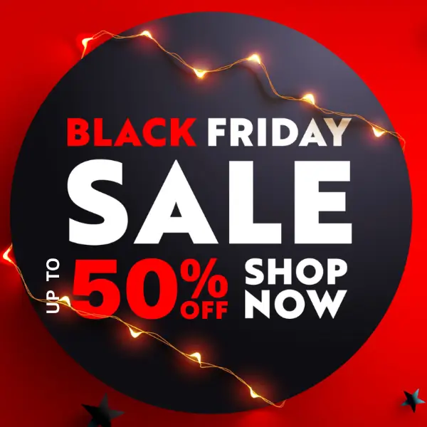 Black Friday Sale!