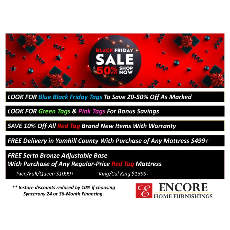 Black Friday Sale Info