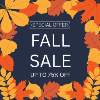 Fall Sale!