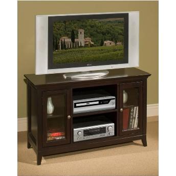 New Classic Franklin Park Espresso Finish TV Stand
