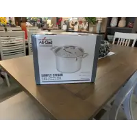 All-Clad Stainless Steel Simply-Strain 8-Quart Cooking Pot