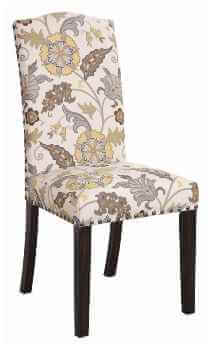 Coaster Matisse Floral Upholstered Side Chairs (set of 2)