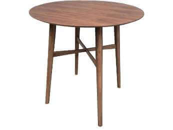 Coaster Light Walnut Finish Bar Table