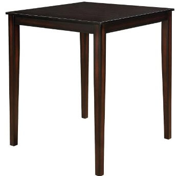 Coaster Cappuccino Bar-Height Table