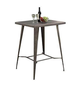 Coaster Metal Bar-Height Table