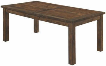 Coaster Coleman Hardwood Dining Table