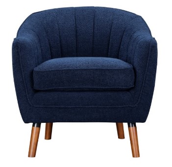 Homelegance Cutler Blue Accent Chair