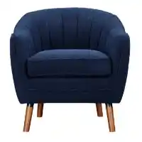 Homelegance Cutler Blue Accent Chair