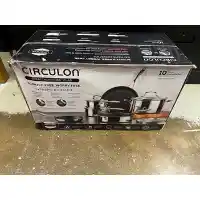 Circulon 10-Piece Cookware Set