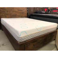 Homelegance Copper-Infused 10-Inch Gel-Infused Memory Foam Cal King Mattress