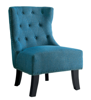 Homelegance Paighton Blue Accent Chair