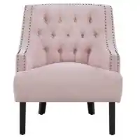 Homelegance Charisma Light Pink Accent Chair